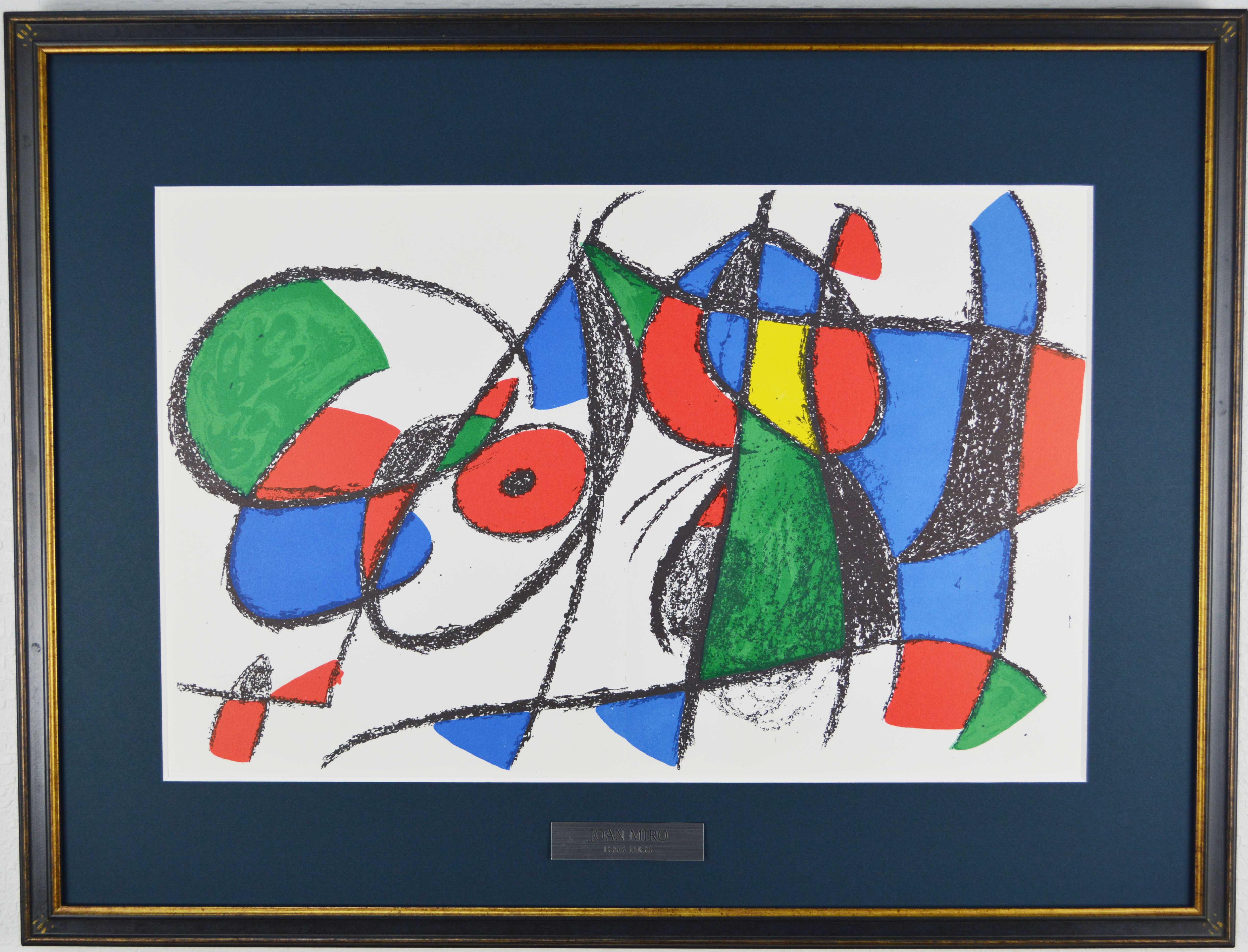 Les Dernieres estampes Joan Miro ジョアン ミロ - 美術品
