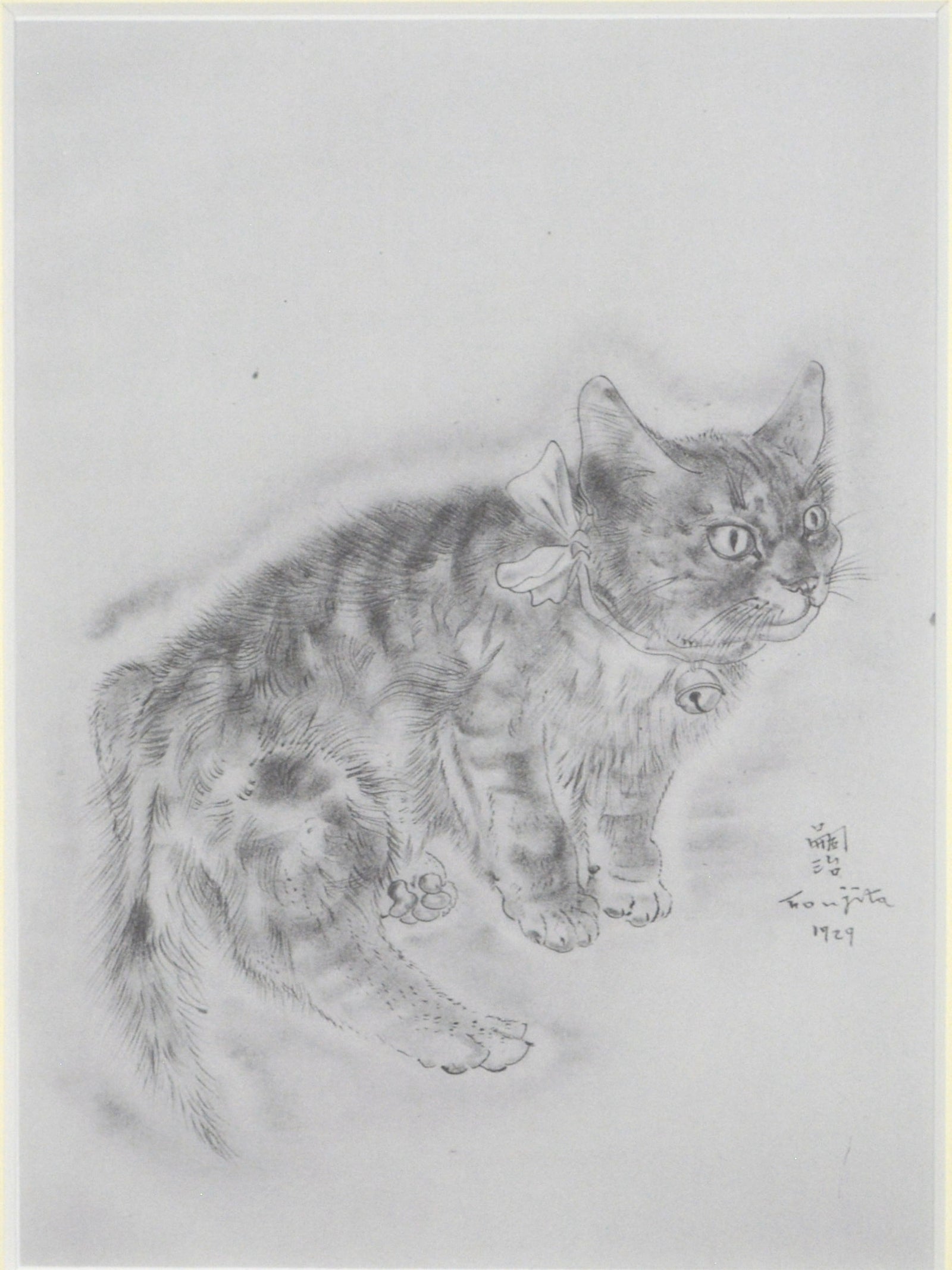 藤田 嗣治 『ソミリス【猫の本】』挿絵本 1987年復刻版 – 版画専門店 OROCHI