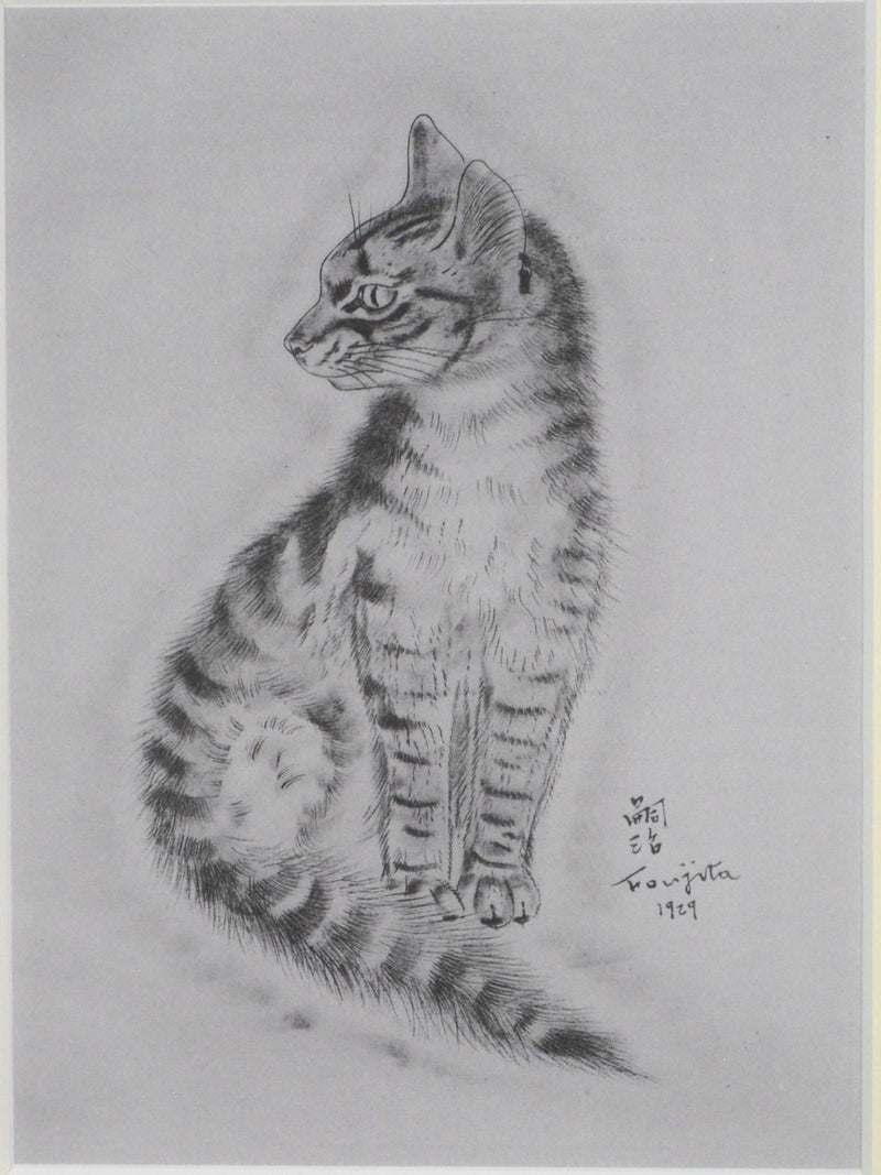 藤田 嗣治 『クレオパトラ【猫の本】』挿絵本 1987年復刻版