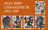 ジョアン ミロ『Lithographie originale【LITHOGRAPHE 第Ⅲ巻 1964-1969より】』絵画 版画 リトグラフ 1977年パリで制作 作家生前作品 新品の額付き 壁面への取付け用フック付き