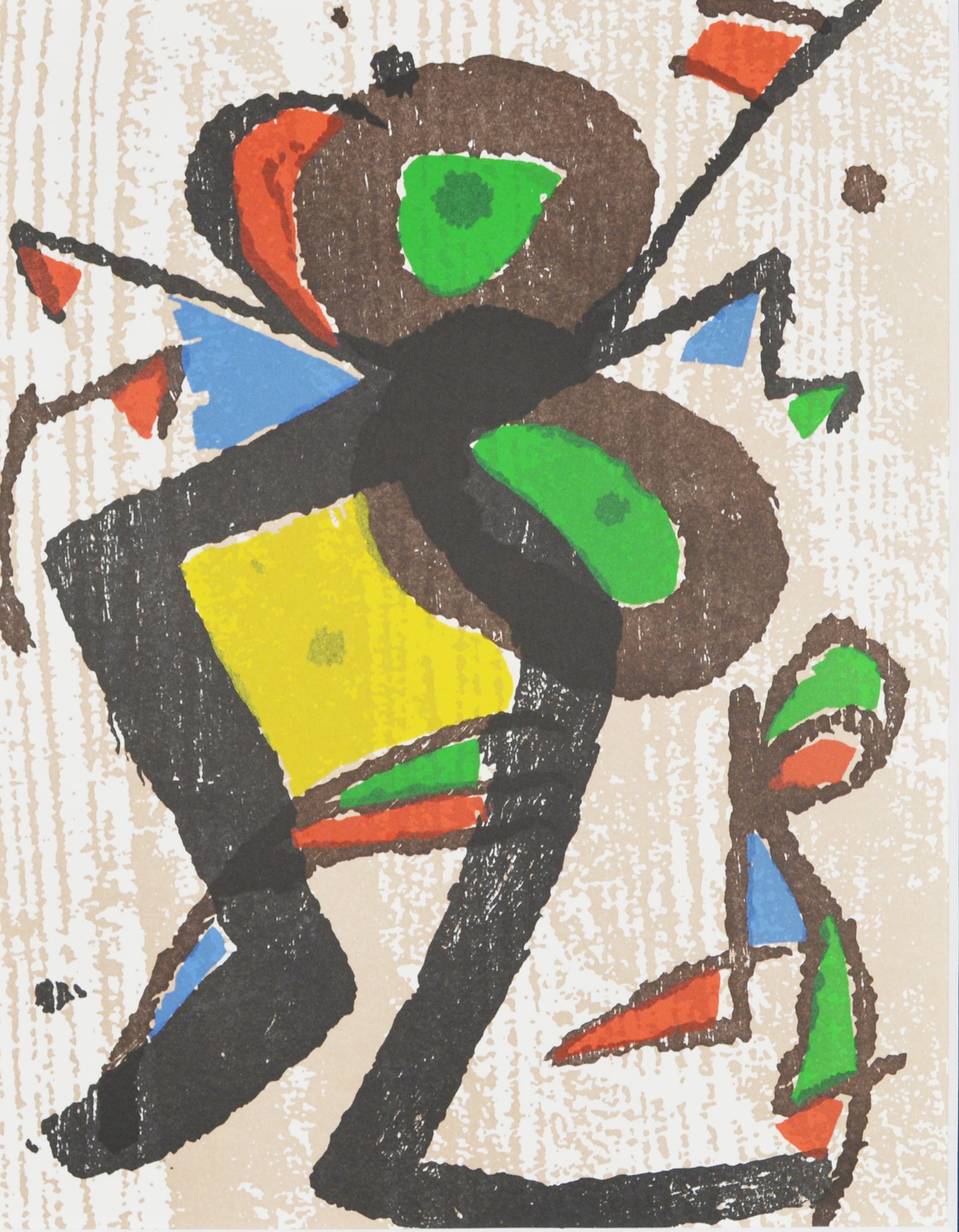 ジョアン ミロ 『UNTITLED③【miro graveur 第Ⅰ巻1928-1960より】』版画 1983年ごろ制作 作家生前作品 新品 – 版画専門店  OROCHI