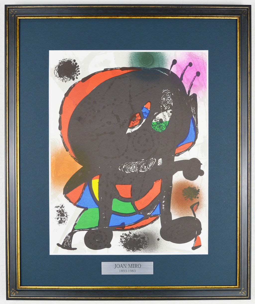 Joan Miro ジョアン・ミロ リトグラフ リトポスター 版画 Yahoo