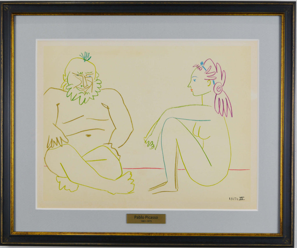 Pablo Picasso パブロ・ピカソ リトグラフ 石版画 シャガール ミロ - 置物