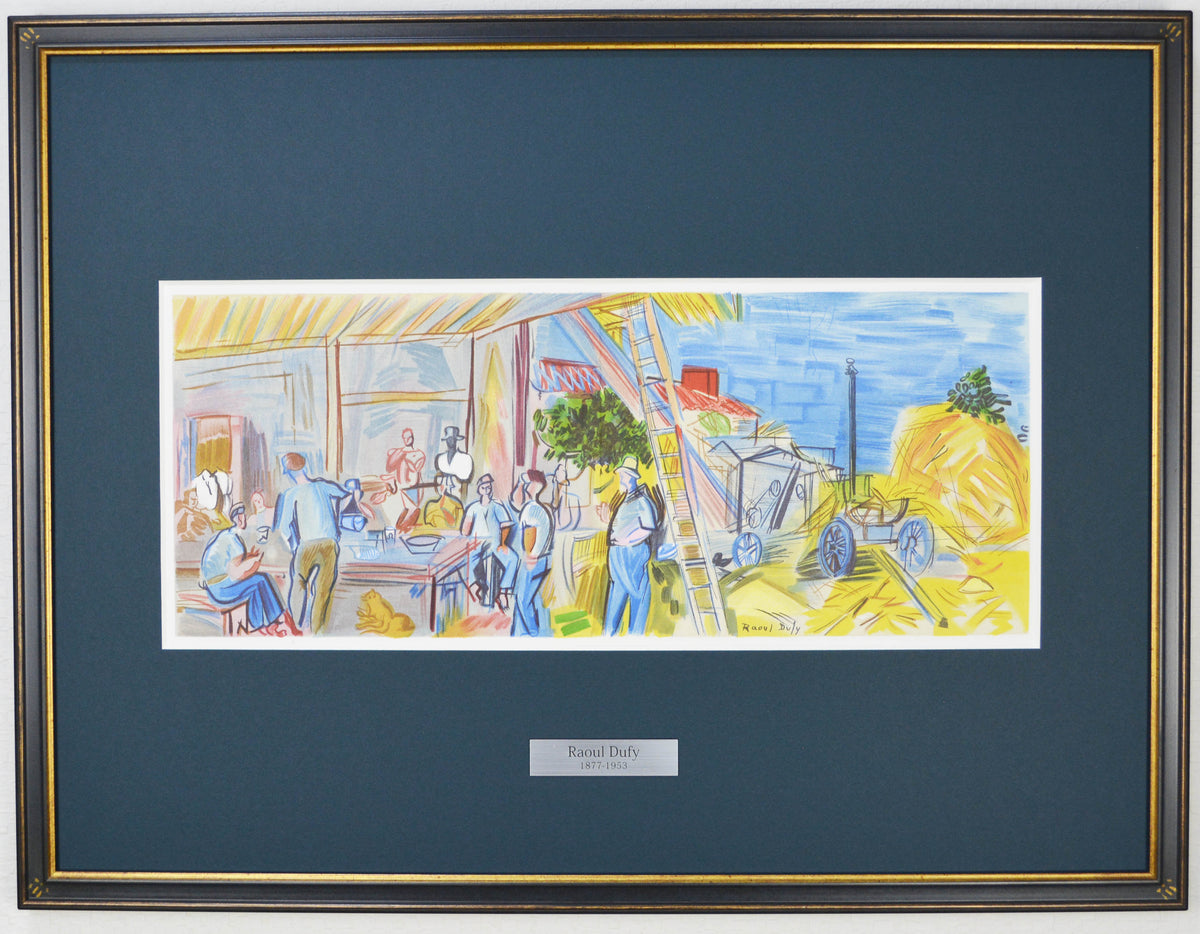 ラウル・デュフィ（RAOUL DUFY） – 版画専門店 OROCHI