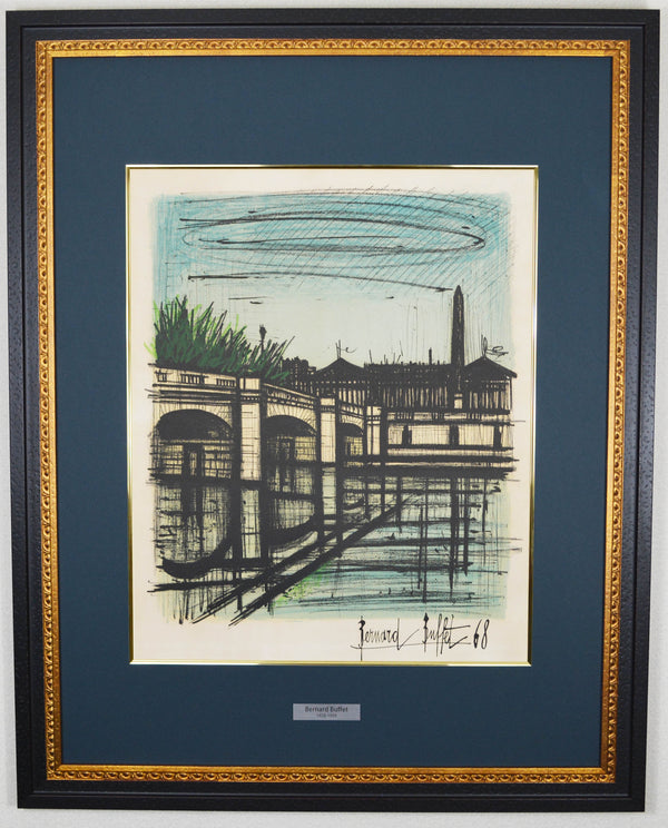 ベルナール・ビュッフェ（BERNARD BUFFET） – 版画専門店 OROCHI