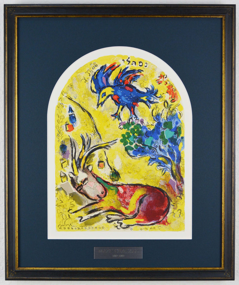 激安特売マルク シャガール Marc Chagall ミクストメディア 33×21.5cm マチス画廊認証 油彩 水彩 パステル 肉筆 原画 模写 人物画